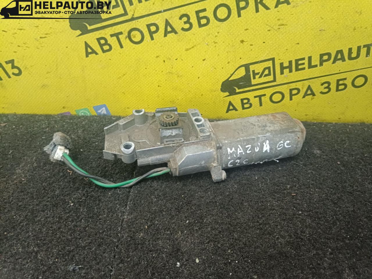 двигатель электролюка Mazda 626 GE 1994, 1.8 л., i, бензин, МКПП, лифтбэк, передний привод - фото №1