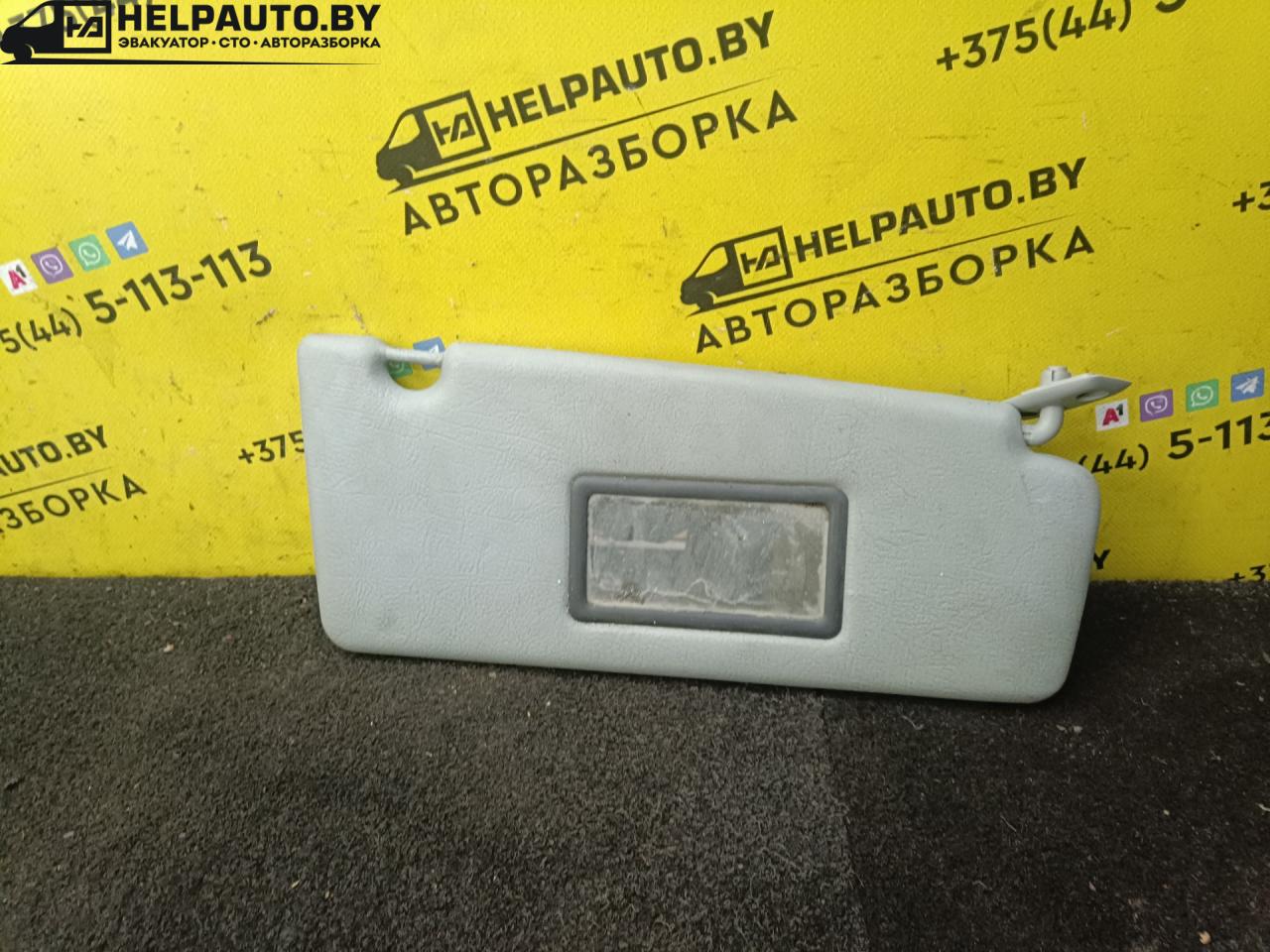 козырек солнцезащитный Renault Laguna 1 поколение 1998, 2.0 л., бензин, МКПП, универсал, передний привод, F3P - фото №1
