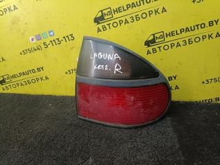 фонарь задний правый Renault Laguna 1 поколение 1998, 2.0 л., бензин, МКПП, хетчбэк 5 дв., передний привод, F3P