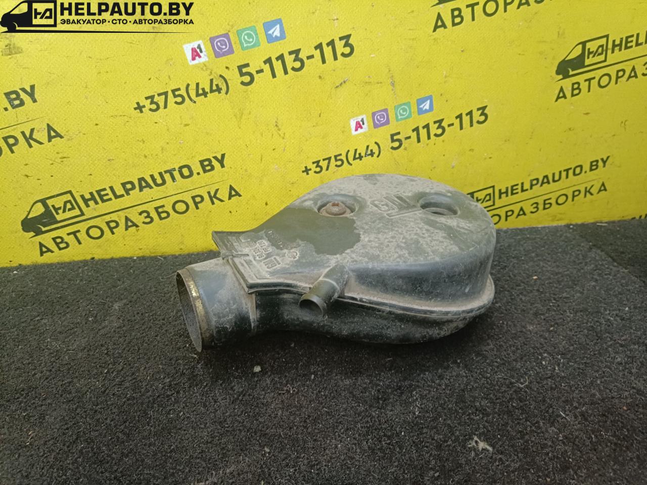 воздухозаборник Opel Vectra A 1994, 1.6 л., бензин, МКПП, седан, передний привод, C16NZ - фото №1