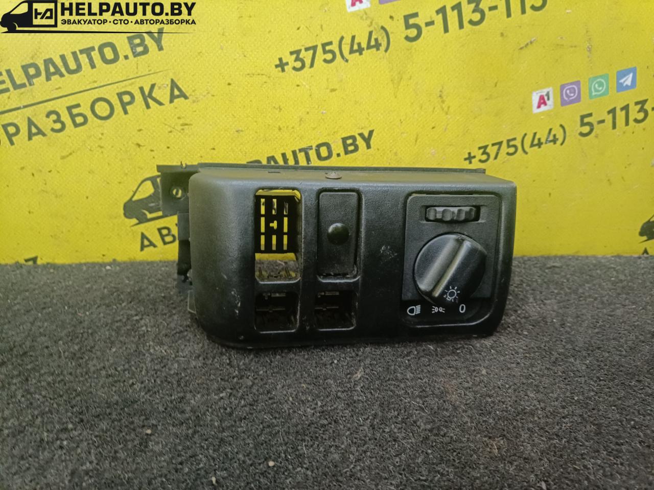 блок управления светом Opel Vectra A 1994, 1.6 л., бензин, МКПП, седан, передний привод, C16NZ - фото №1
