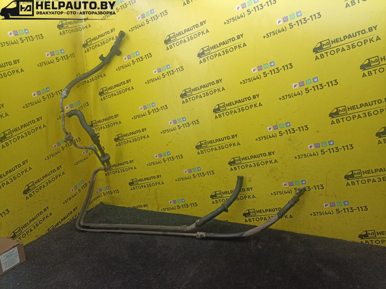 трубка гидравлическая Opel Vectra A 1994, 1.6 л., бензин, МКПП, седан, передний привод, C16NZ - фото №1