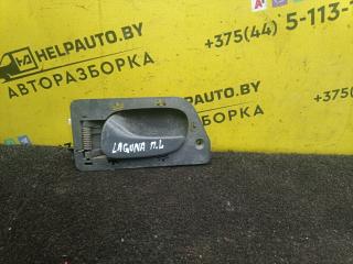 ручка внутренняя передняя левая Renault Laguna 1 поколение [рестайлинг] 2000, 2.0 л., бензин, МКПП, хетчбэк 5 дв., передний привод, F3P