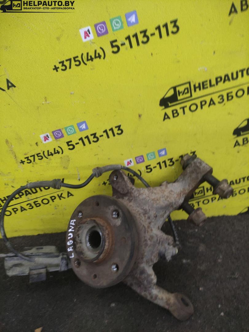 ступица передняя левая Renault Laguna 1 поколение 1997, 2.0 л., бензин, МКПП, универсал, передний привод, F3P - фото №1