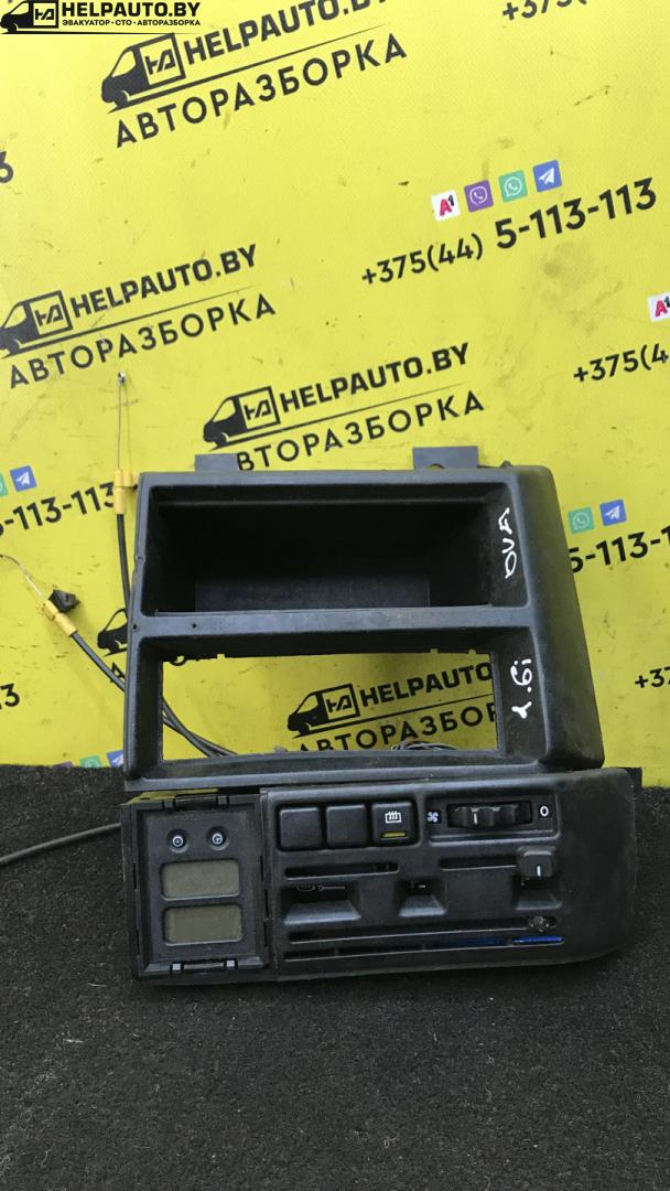 блок управления печки / климат-контроля Opel Vectra A 1994, 1.6 л., бензин, МКПП, седан, передний привод, C16NZ - фото №1