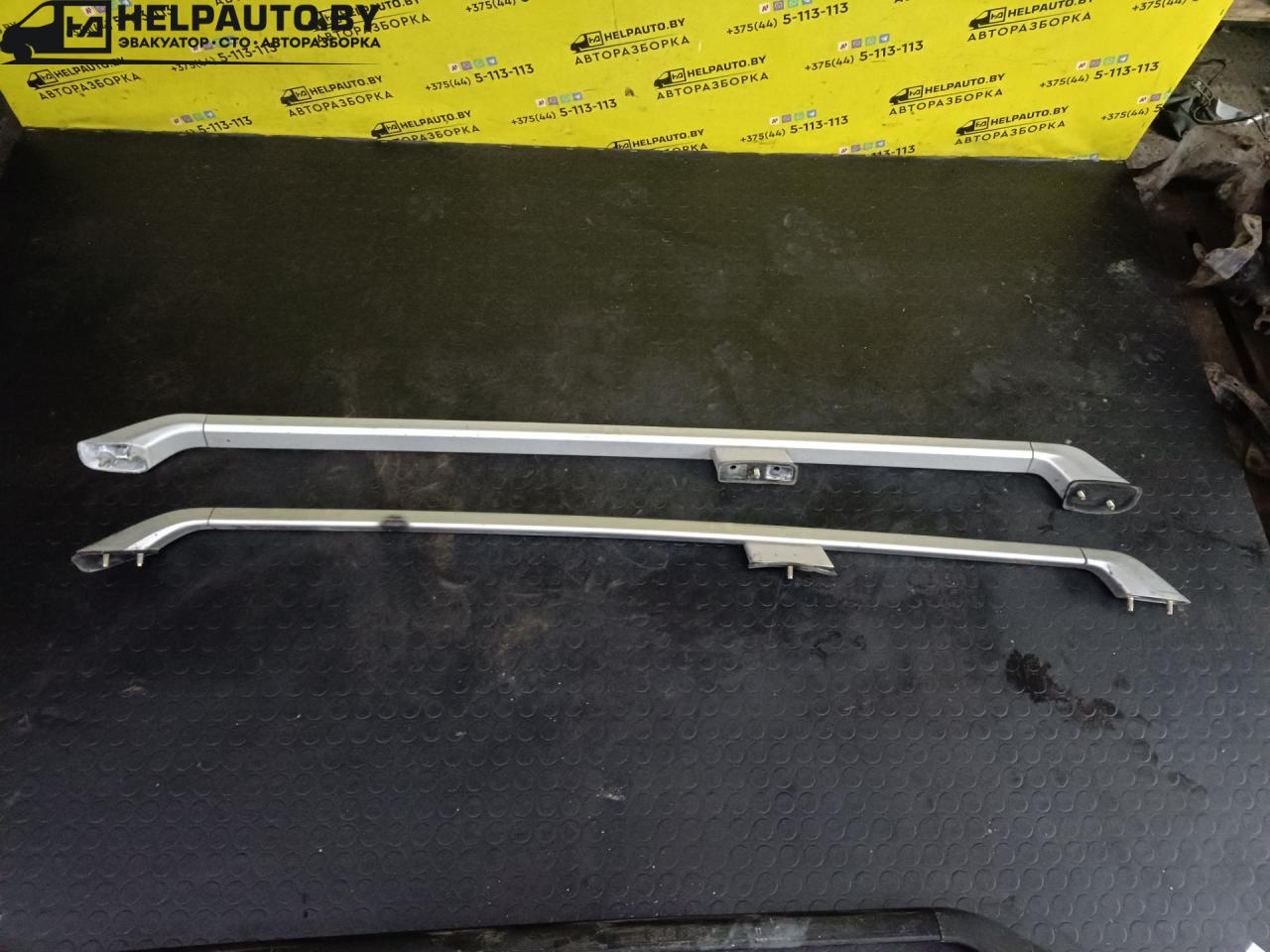 дуги на крышу (рейлинги) Mitsubishi Space Wagon 2 поколение (Typ N30/N40) 1994, 2.0 л., дизель, 5МКПП, минивэн, передний привод - фото №1