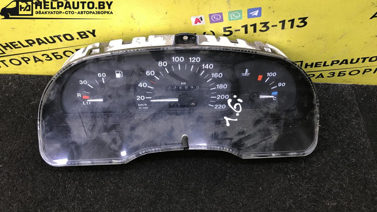 щиток приборов (приборная панель) Opel Vectra A 1994, 1.6 л., бензин, МКПП, седан, передний привод, C16NZ - фото №1