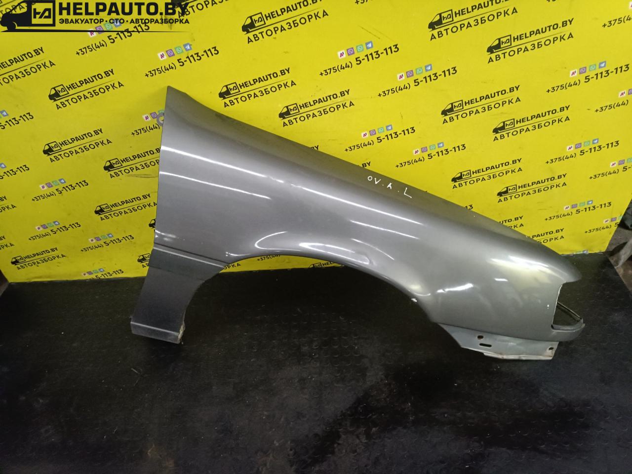 крыло переднее правое Opel Vectra A 1994, 1.7 л., дизель, МКПП, хетчбэк 5 дв., передний привод, ISUZU - фото №1