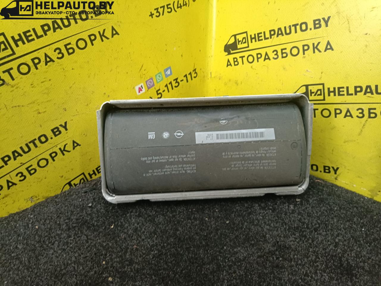 подушка безопасности пассажира Opel Vectra A 1994, 1.7 л., дизель, МКПП, хетчбэк 5 дв., передний привод, ISUZU - фото №1