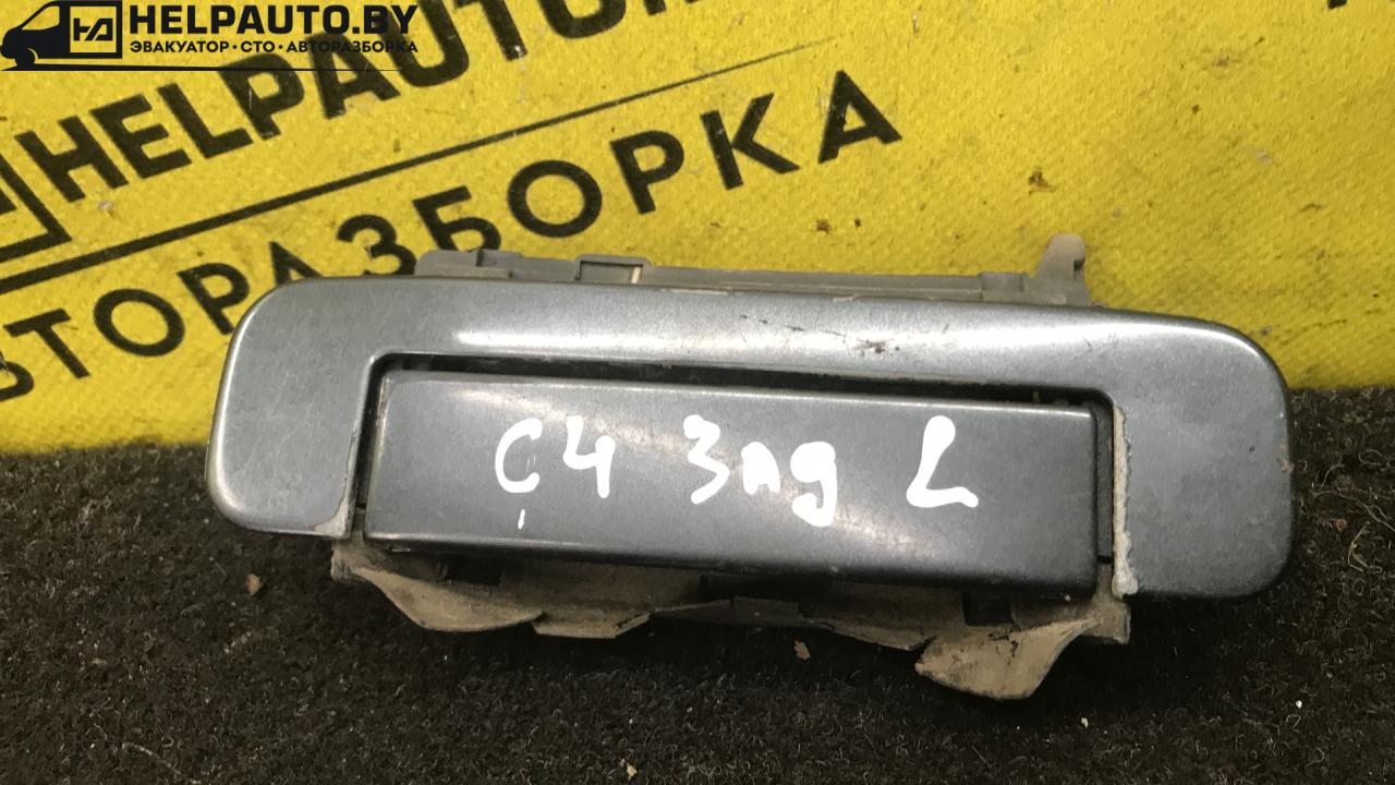 ручка наружная задняя левая Audi A6 4A/C4 (1994 - 1997) - фото №1