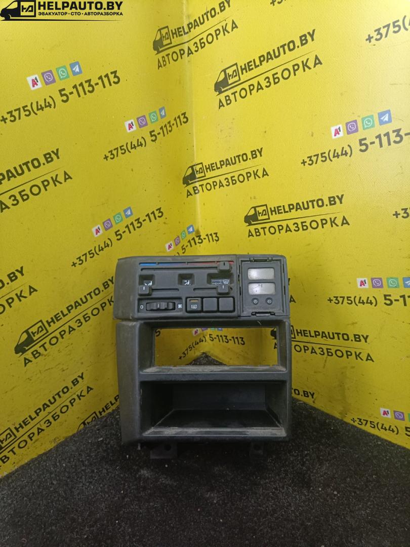 блок управления печки / климат-контроля Opel Vectra A 1994, 1.7 л., дизель, МКПП, хетчбэк 5 дв., передний привод, ISUZU - фото №1