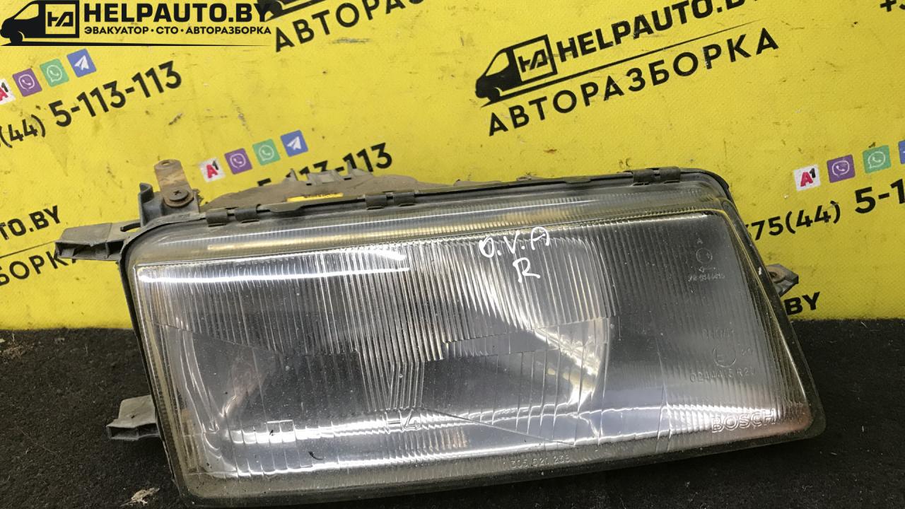 фара правая Opel Vectra A 1990, 1.6 л., i, бензин, МКПП, седан, передний привод, C16NZ - фото №1