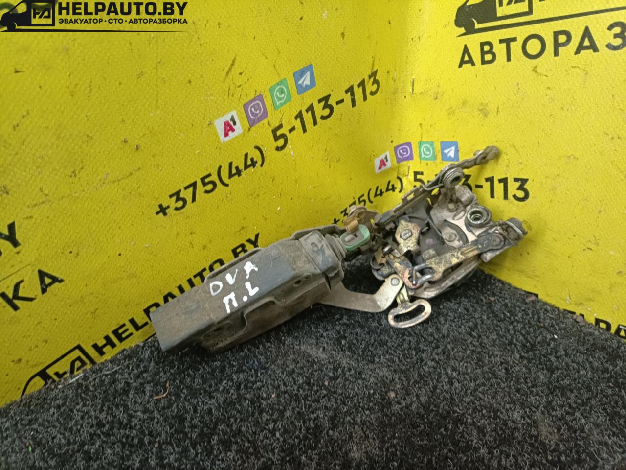 замок двери передней левой Opel Vectra A 1990, 1.6 л., i, бензин, МКПП, седан, передний привод, C16NZ - фото №1