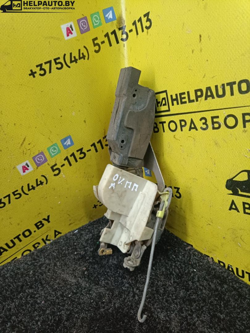 замок двери передней правой Opel Vectra A 1990, 1.6 л., i, бензин, МКПП, седан, передний привод, C16NZ - фото №1