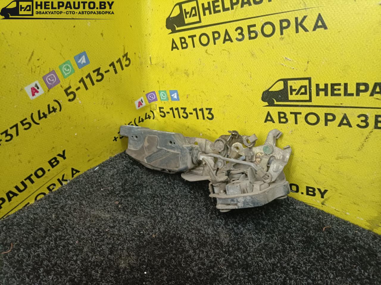 замок двери задней левой Opel Vectra A 1990, 1.6 л., i, бензин, МКПП, седан, передний привод, C16NZ - фото №1