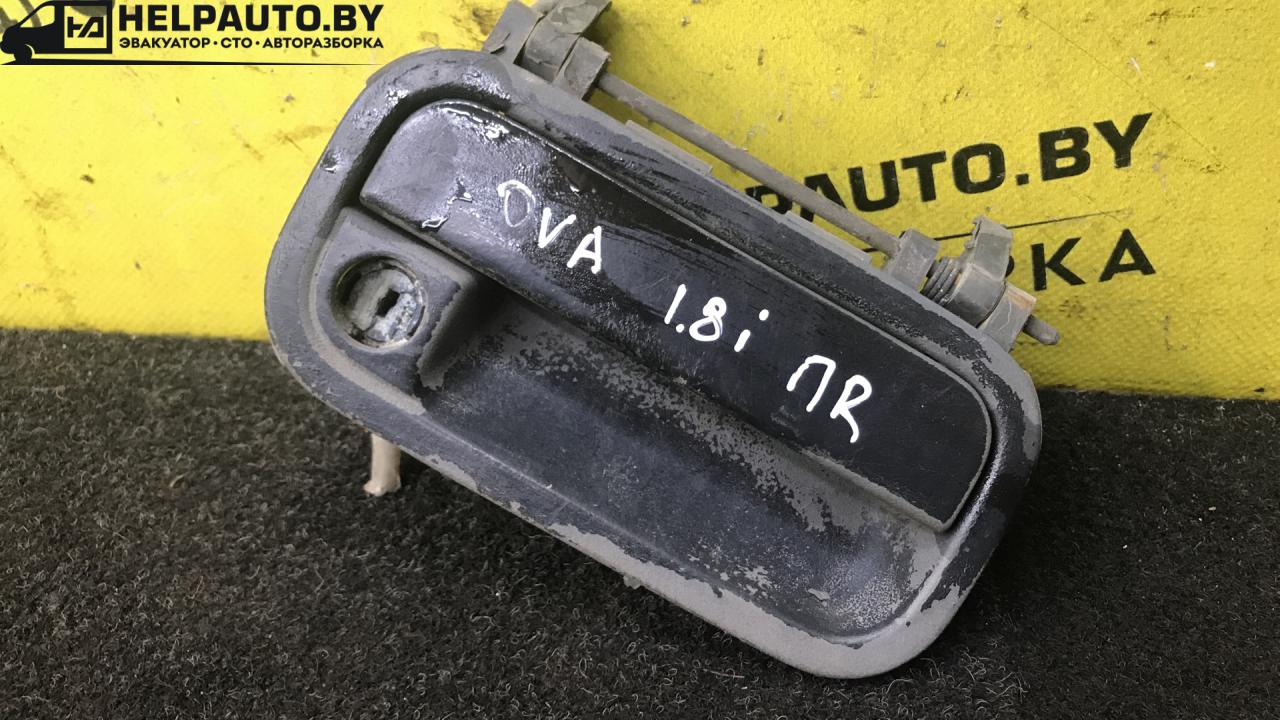 ручка наружная Opel Vectra A 1990, 1.8 л., бензин, МКПП, седан, передний привод - фото №1