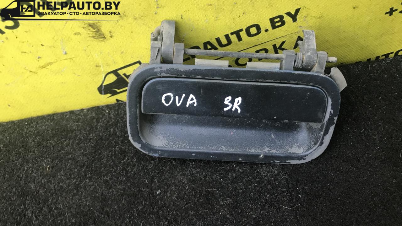 ручка наружная задняя правая Opel Vectra A 1990, 1.8 л., бензин, МКПП, седан, передний привод - фото №1
