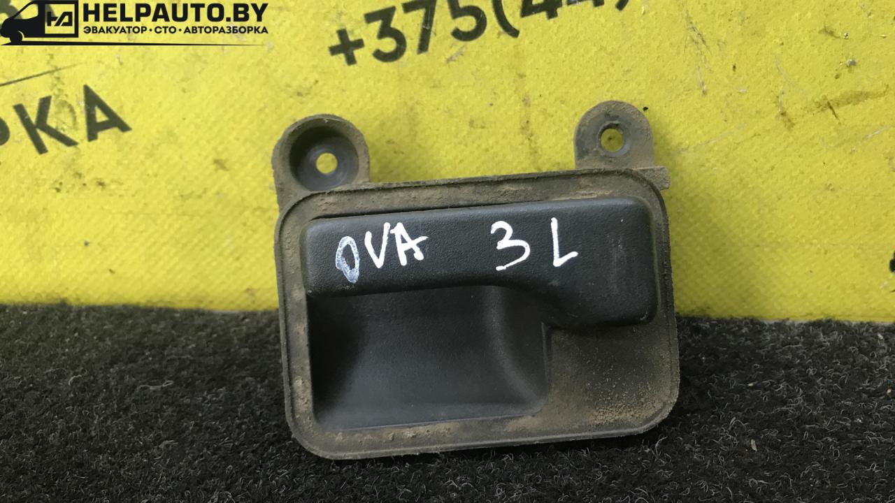 ручка внутренняя задняя левая Opel Vectra A 1990, 1.8 л., бензин, МКПП, седан, передний привод - фото №1