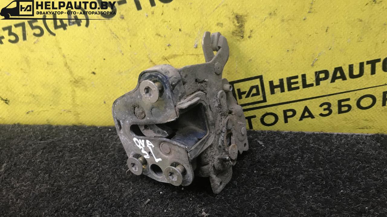 замок двери задней левой Opel Vectra A 1990, 1.8 л., бензин, МКПП, седан, передний привод - фото №1