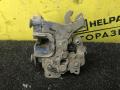 замок двери задней левой Opel Vectra A 1990, 1.8 л., бензин, МКПП, седан, передний привод - фото №2
