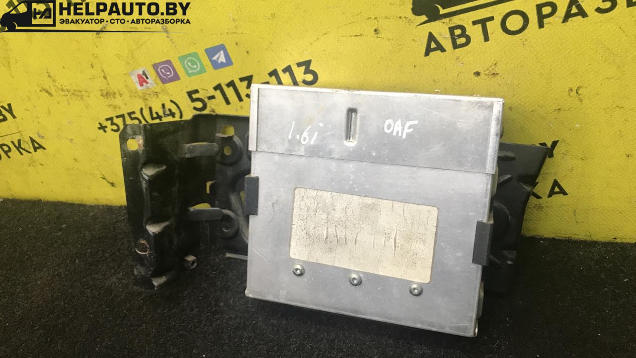 блок управления двигателем Opel Astra F (1991 - 1994), 1.6 л., бензин, МКПП, универсал, передний привод - фото №1