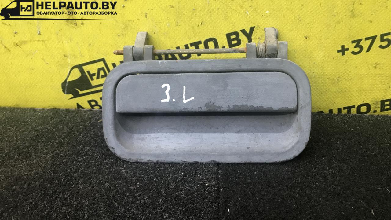 ручка наружная задняя левая Opel Astra F (1991 - 1994), 1.6 л., бензин, МКПП, универсал, передний привод - фото №1