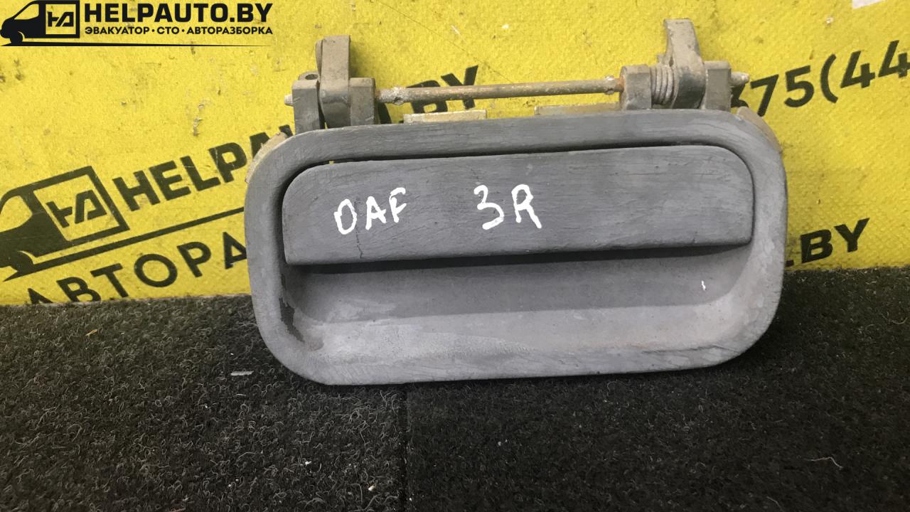 ручка наружная задняя правая Opel Astra F (1991 - 1994), 1.6 л., бензин, МКПП, универсал, передний привод - фото №1