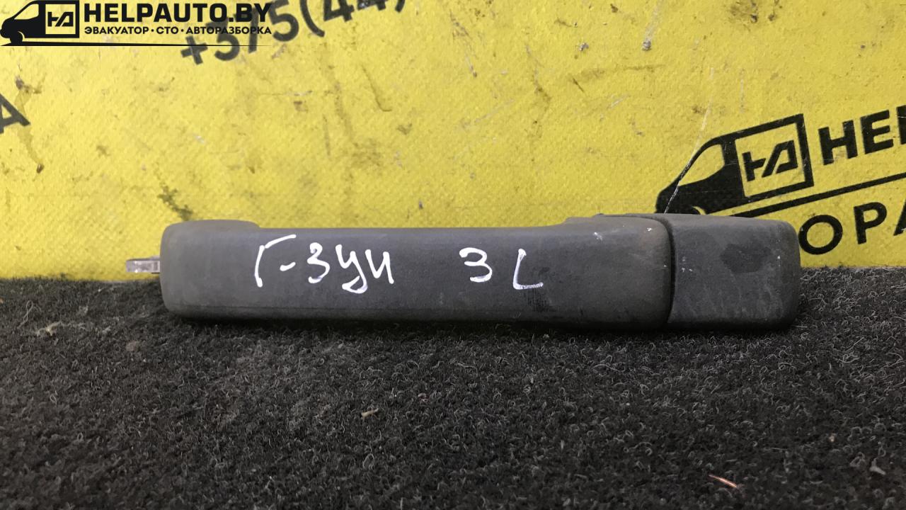 ручка наружная задняя левая Volkswagen Golf 3 поколение 1994, 1.9 л., D, дизель, МКПП, универсал, передний привод - фото №1