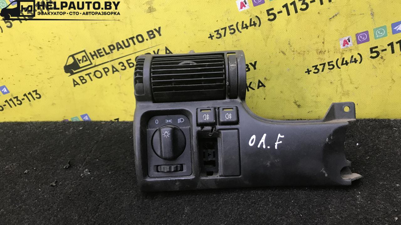 блок управления светом Opel Astra F (1991 - 1994), 1.7 л., дизель, МКПП, хетчбэк 5 дв., передний привод - фото №1