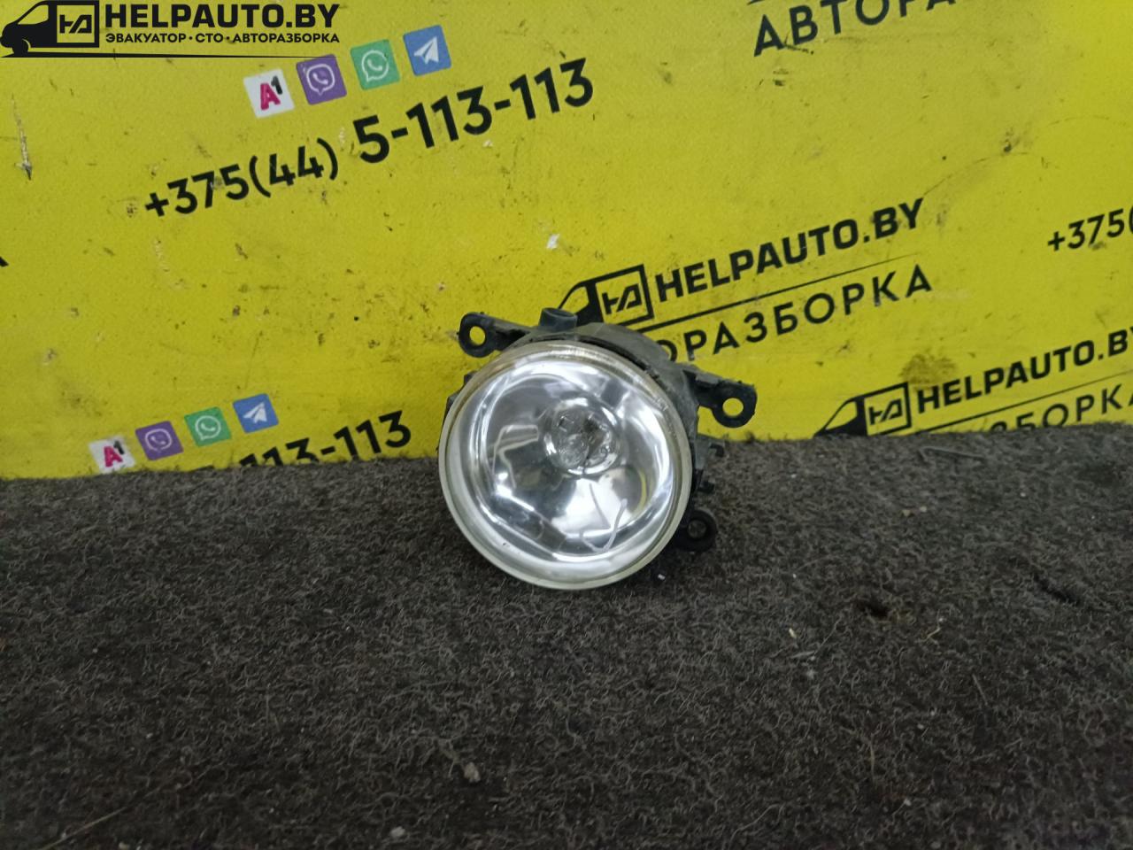 фара противотуманная правая Renault Laguna 2 поколение 2003, 1.8 л., i, бензин, МКПП, хетчбэк 5 дв., передний привод - фото №1