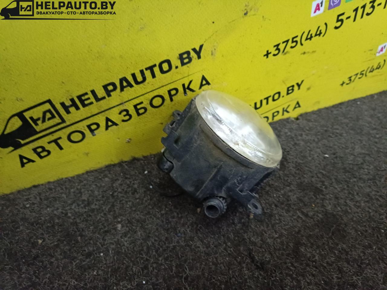 фара противотуманная левая Renault Laguna 2 поколение 2003, 1.8 л., i, бензин, МКПП, хетчбэк 5 дв., передний привод - фото №1