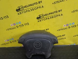 подушка безопасности водителя Opel Astra F [рестайлинг] 1998, 1.6 л., i, бензин, МКПП, универсал, передний привод