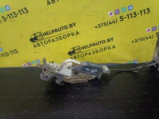 замок двери передней левой Opel Astra F [рестайлинг] 1998, 1.6 л., i, бензин, МКПП, универсал, передний привод