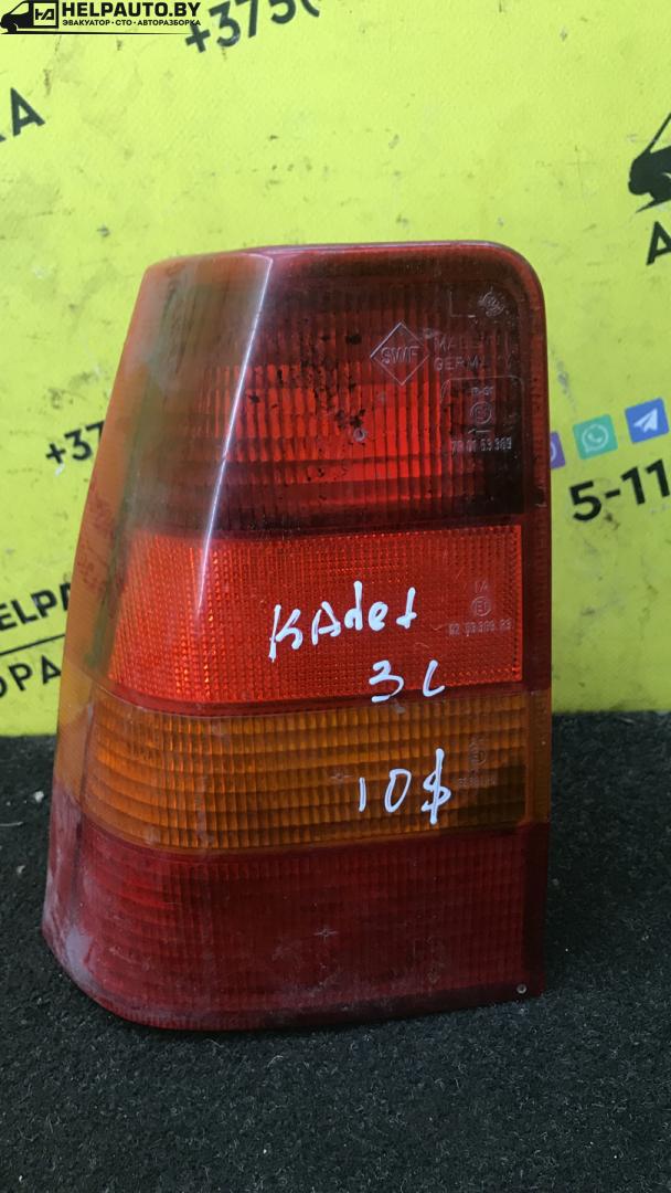 фонарь задний левый Opel Kadett E (1984 - 1991) - фото №1