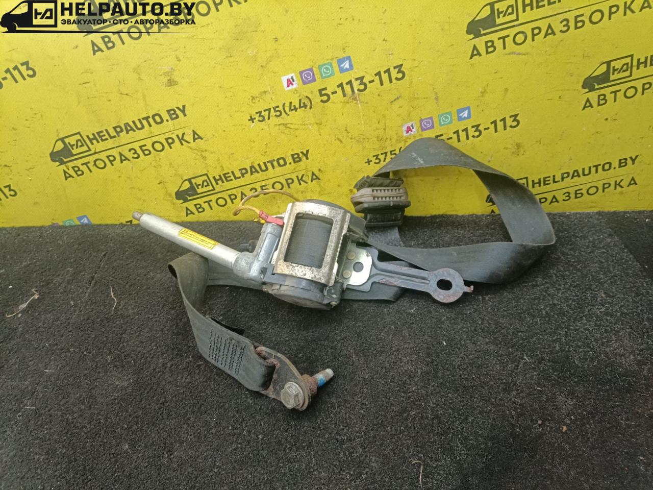 ремень безопасности Nissan Primera P10 1993, 1.6 л., i, бензин, МКПП, седан, передний привод - фото №1