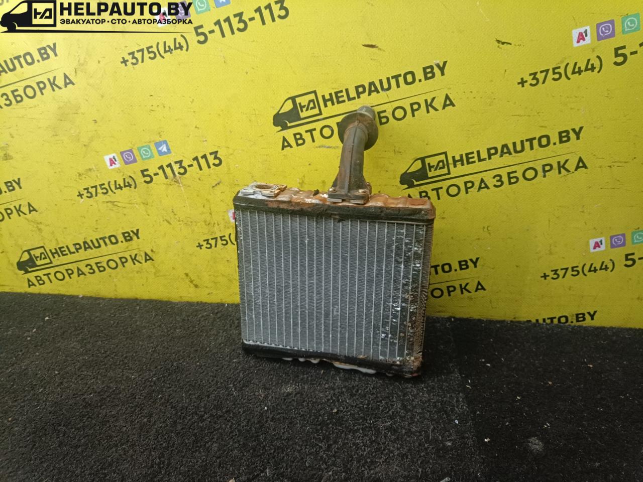 радиатор отопителя (печки) Nissan Primera P10 1993, 1.6 л., i, бензин, МКПП, седан, передний привод - фото №1