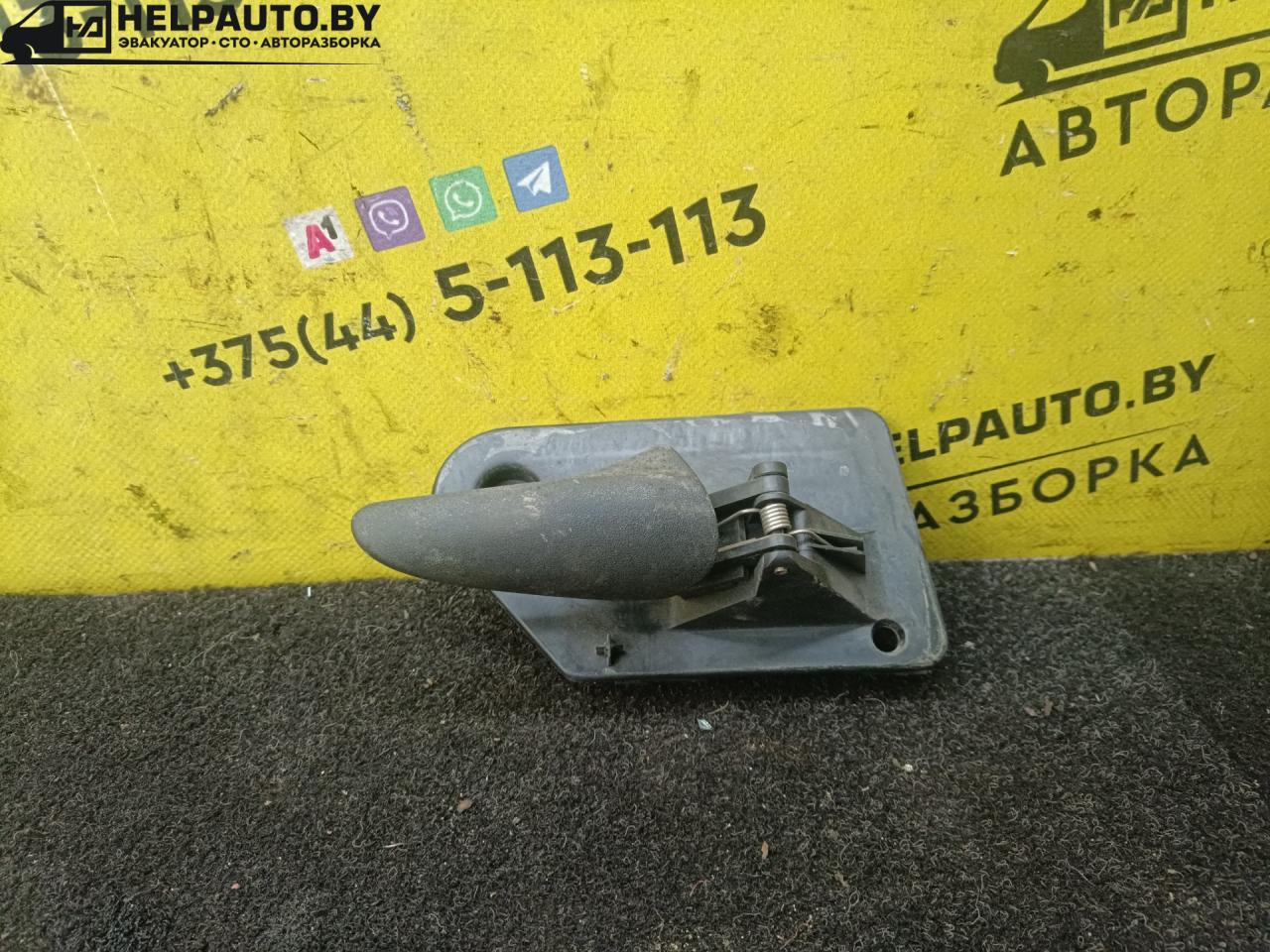 ручка внутренняя передняя правая Opel Omega B (1994 - 1999), 2.0 л., i, бензин, МКПП, седан, задний привод, X20XEV - фото №1