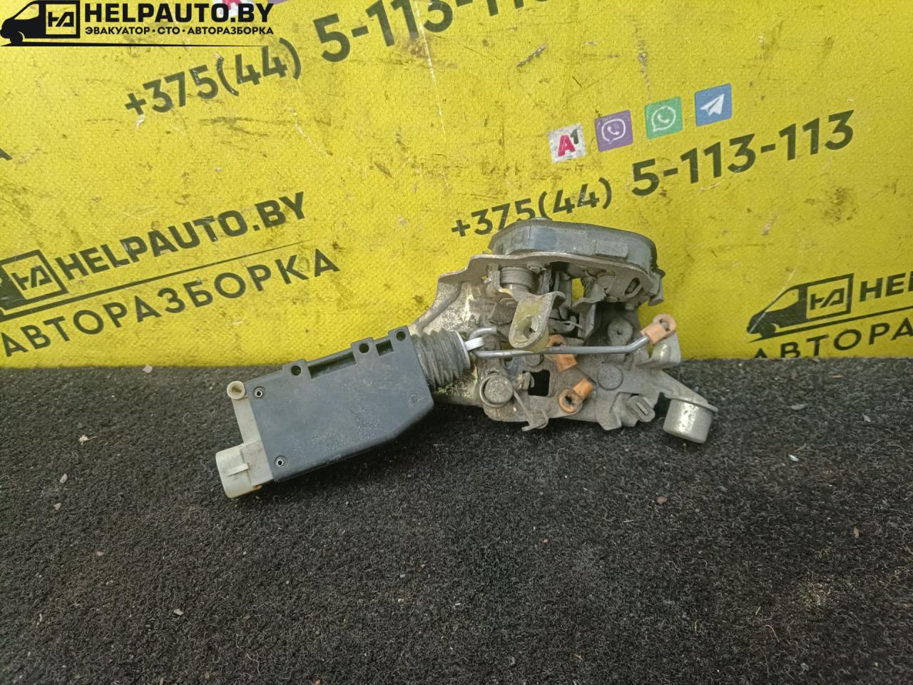 замок двери передней правой Opel Omega B (1994 - 1999), 2.0 л., i, бензин, МКПП, седан, задний привод, X20XEV - фото №1