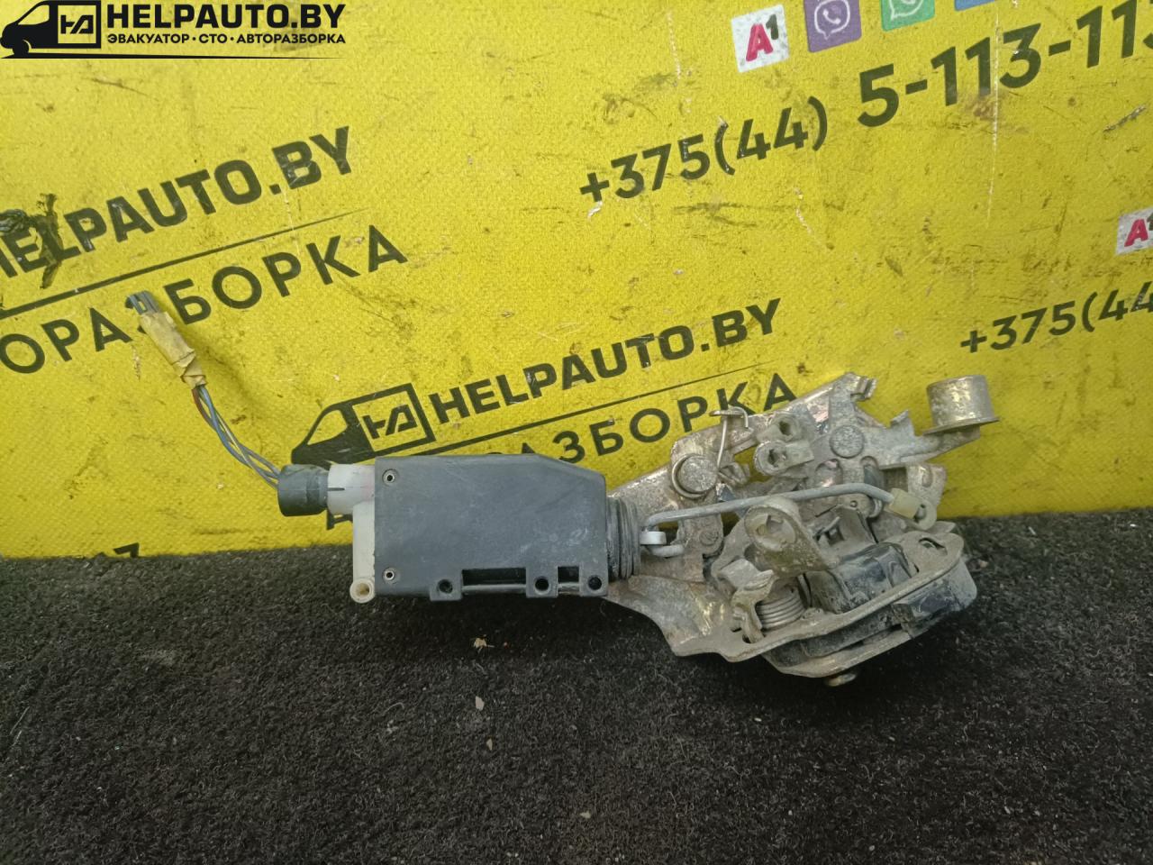 замок двери задней левой Opel Omega B (1994 - 1999), 2.0 л., i, бензин, МКПП, седан, задний привод, X20XEV - фото №1