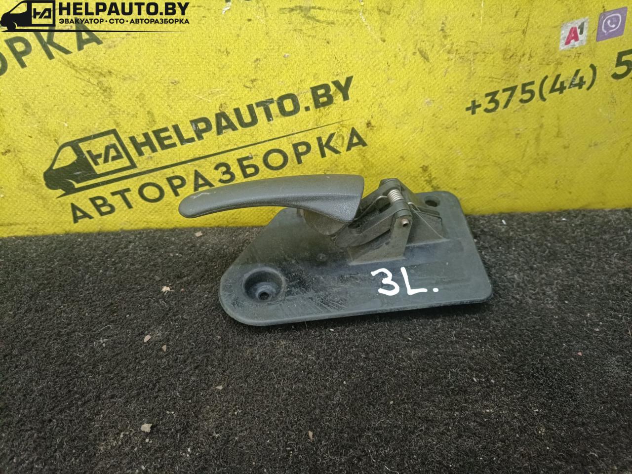 ручка внутренняя задняя левая Opel Omega B (1994 - 1999), 2.0 л., i, бензин, МКПП, седан, задний привод, X20XEV - фото №1