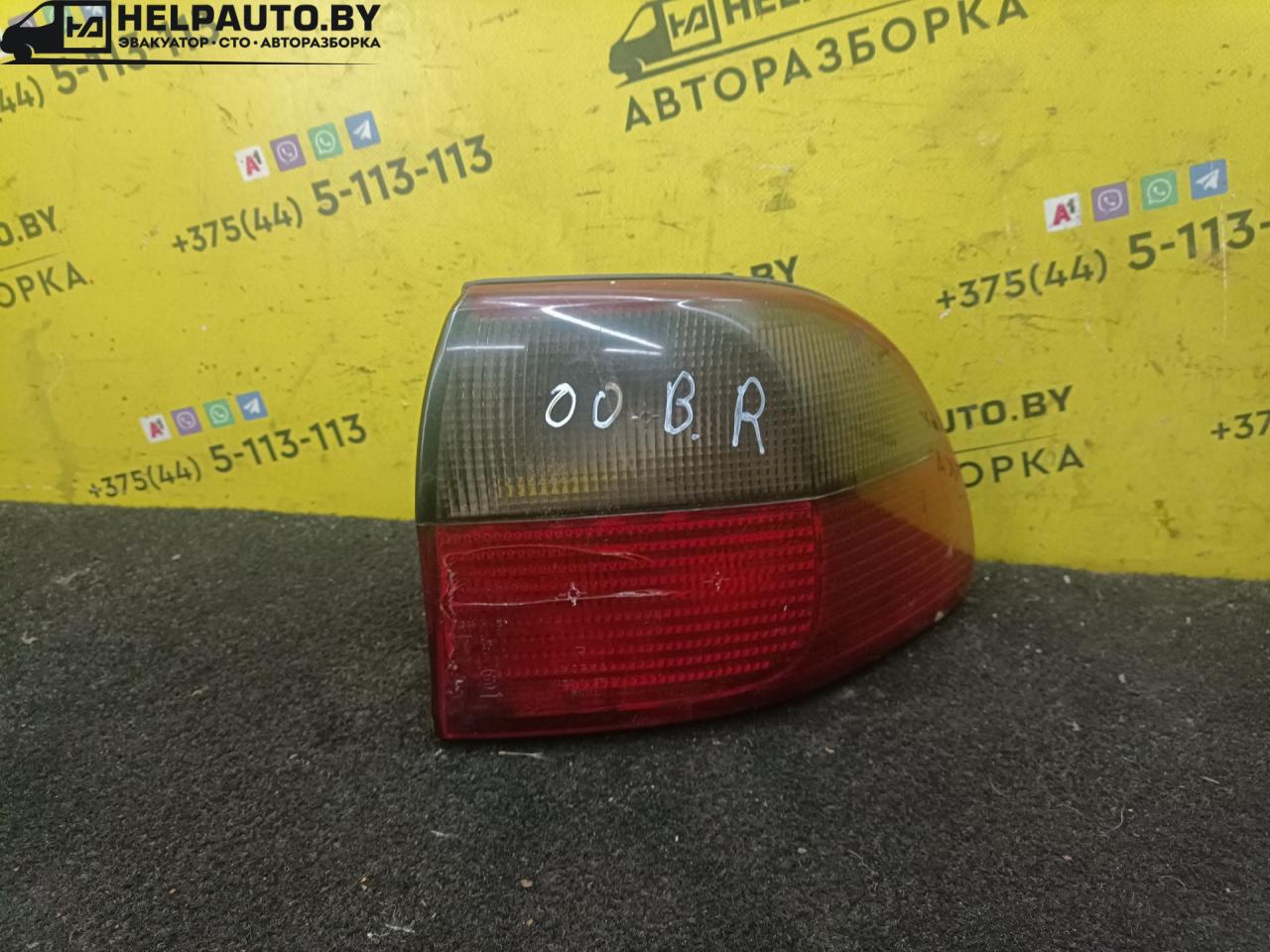 фонарь задний правый Opel Omega B 1997, 2.0 л., бензин, МКПП, седан, задний привод, X20XEV - фото №1