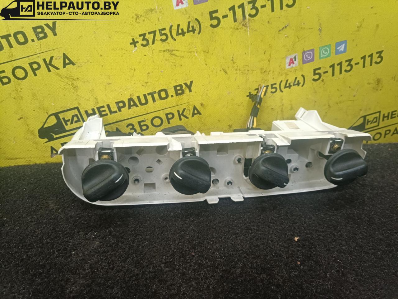 блок управления печки / климат-контроля Opel Omega B 1997, 2.0 л., бензин, МКПП, седан, задний привод, X20XEV - фото №1