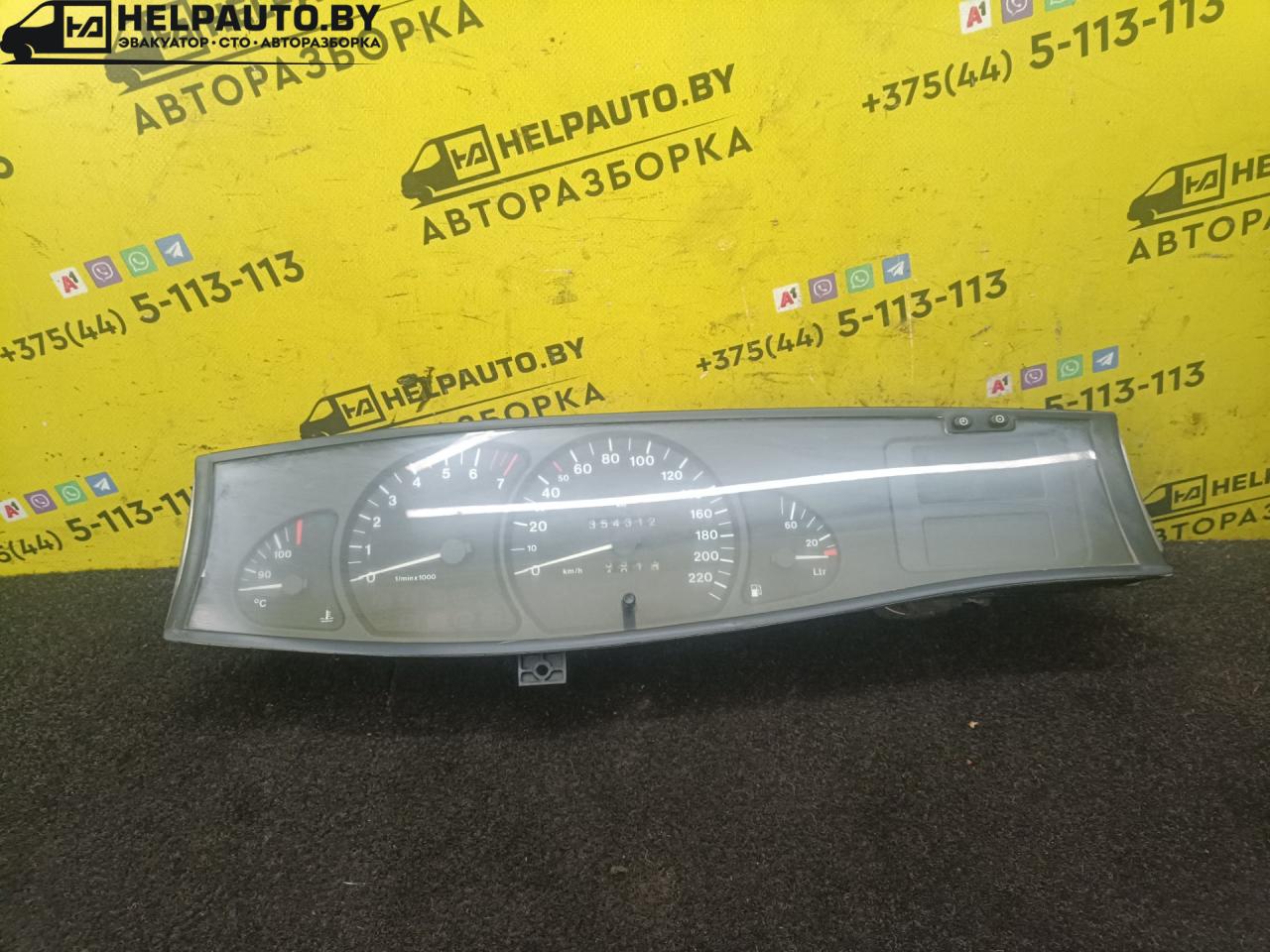 щиток приборов (приборная панель) Opel Omega B 1997, 2.0 л., бензин, МКПП, седан, задний привод, X20XEV - фото №1
