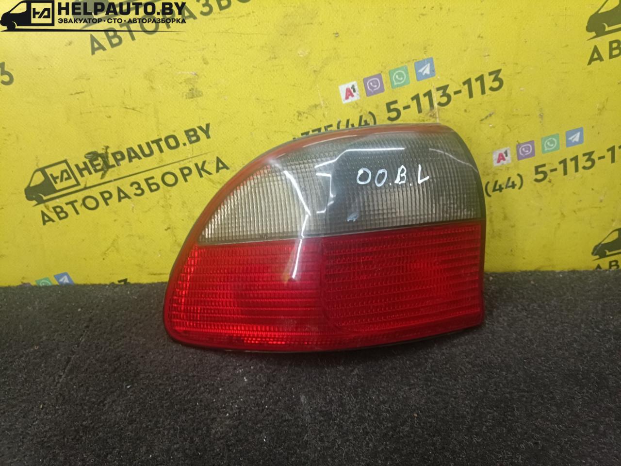 фонарь задний левый Opel Omega B 1997, 2.0 л., бензин, МКПП, седан, задний привод, X20XEV - фото №1