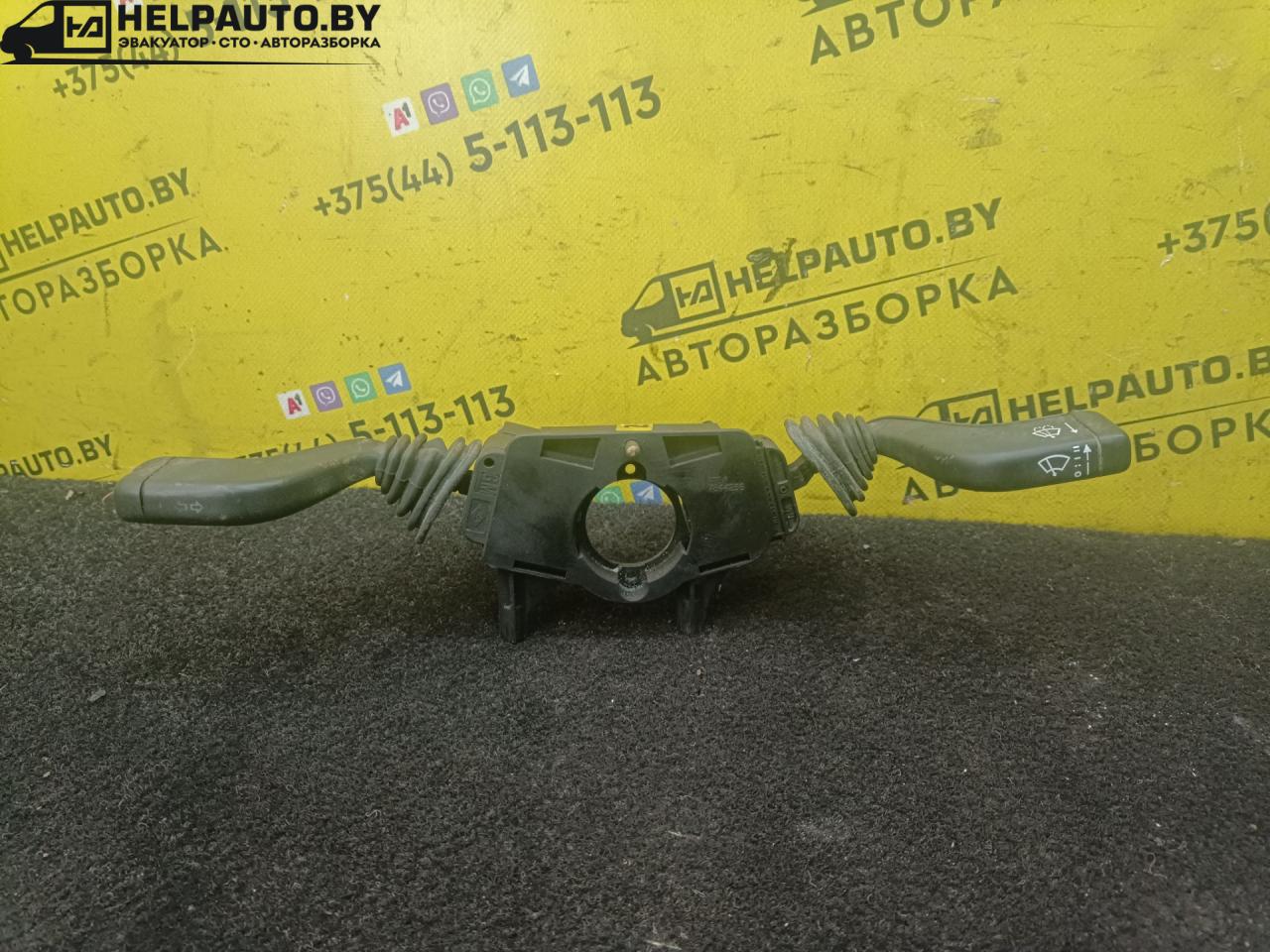 переключатель подрулевой (стрекоза) Opel Omega B 1997, 2.0 л., бензин, МКПП, седан, задний привод, X20XEV - фото №1
