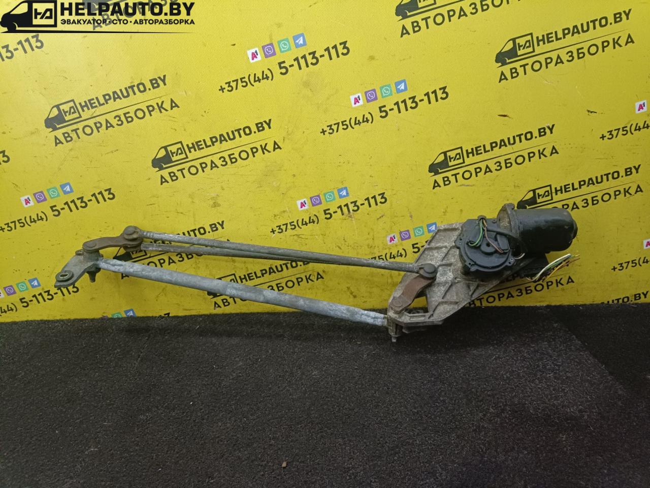 механизм стеклоочистителя (трапеция дворников) Opel Omega B 1997, 2.0 л., i, бензин, МКПП, седан, задний привод, X20XEV - фото №1