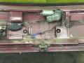 крышка багажника (дверь 3-5) Opel Astra F (1991 - 1994), 1.7 л., дизель, МКПП, хетчбэк 5 дв., передний привод - фото №8