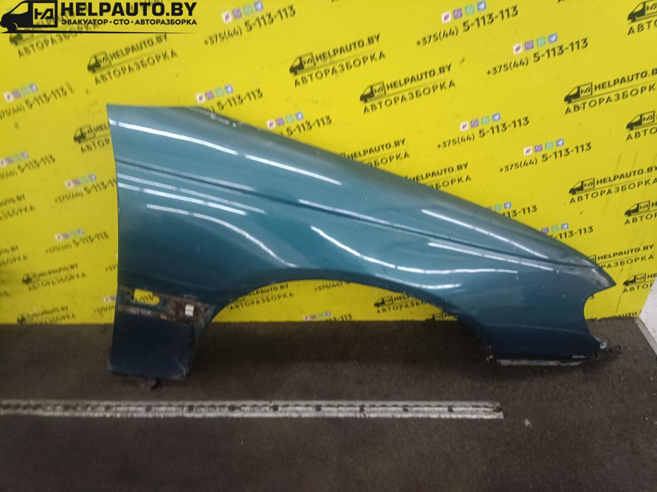 крыло переднее правое Opel Omega B 1997, 2.5 л., X 25 XE, бензин, МКПП, седан, задний привод, X25XE - фото №1