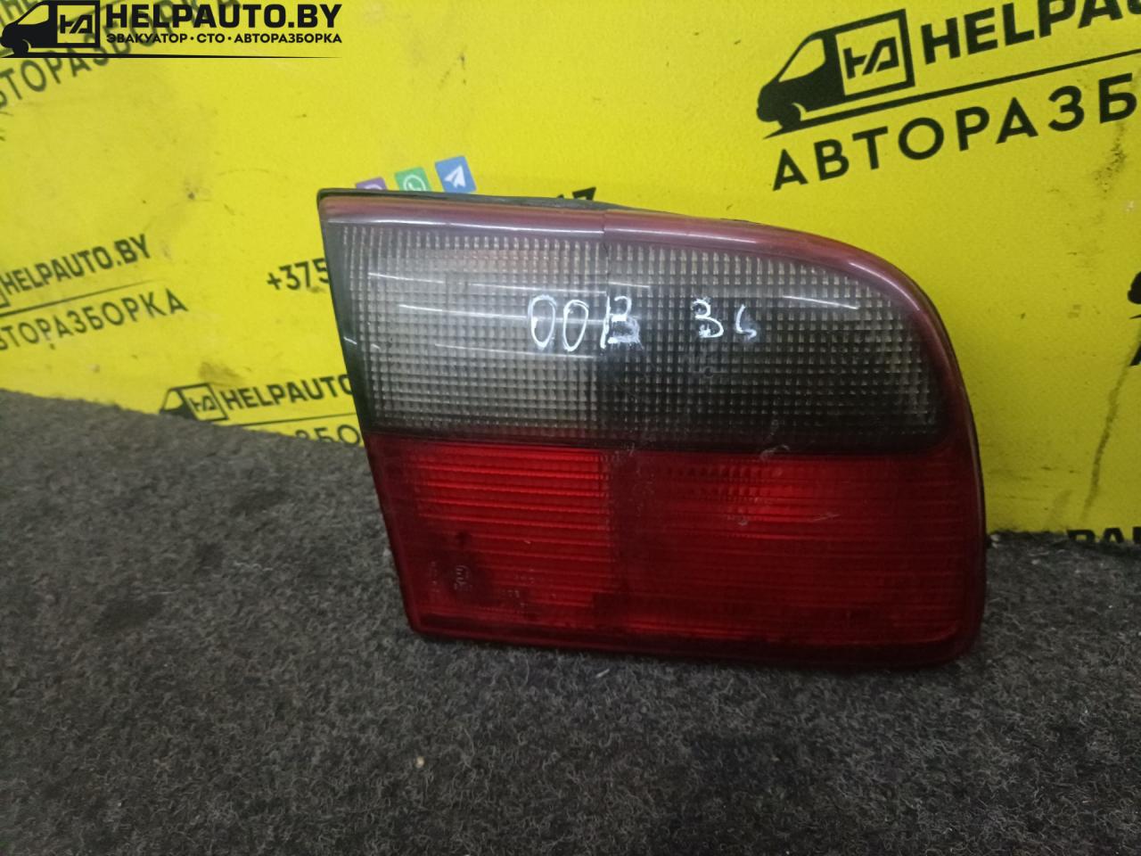 фонарь крышки багажника левый Opel Omega B 1997, 2.5 л., X 25 XE, бензин, МКПП, седан, задний привод, X25XE - фото №1