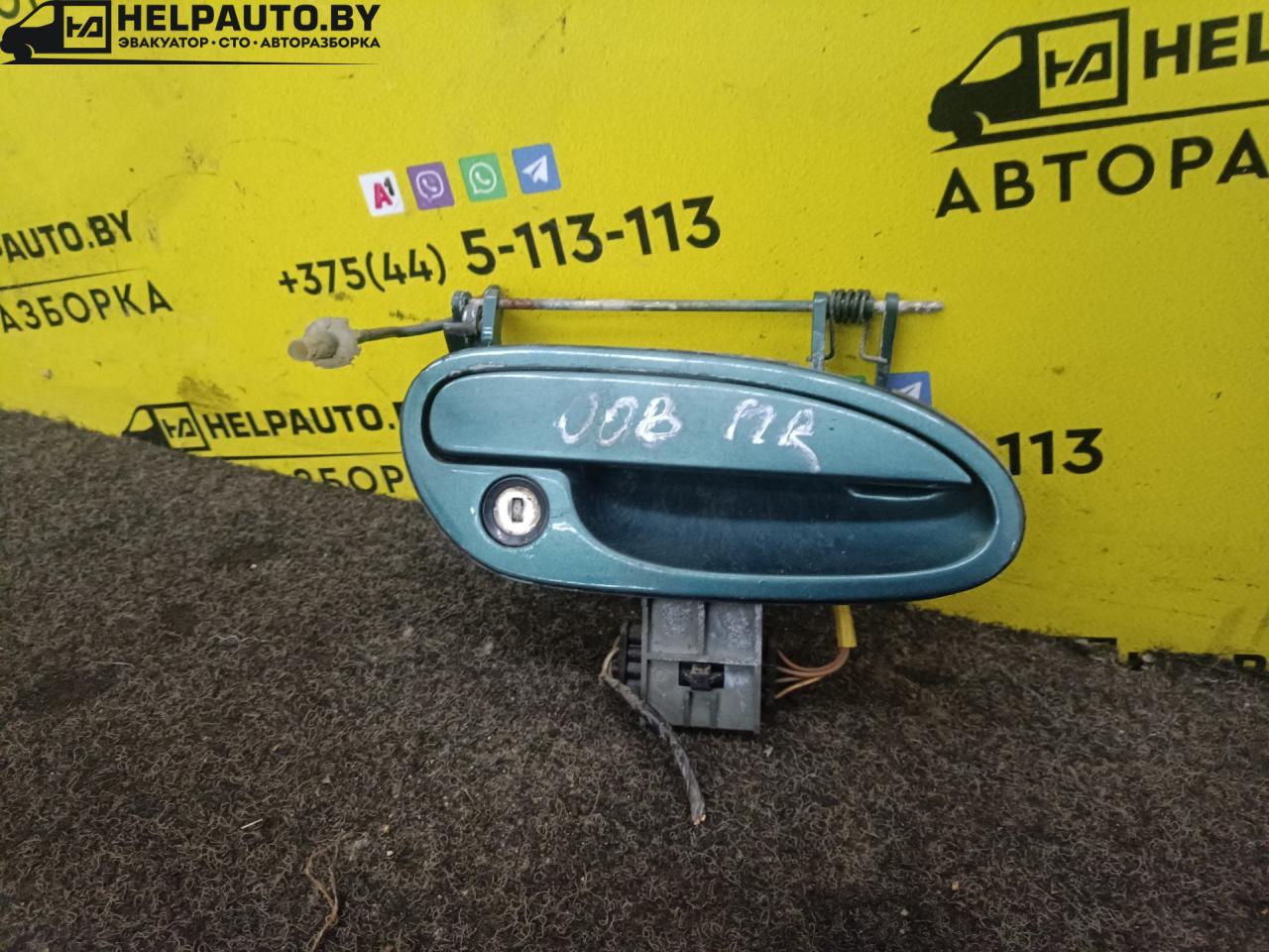 ручка наружная Opel Omega B 1997, 2.5 л., i, X 25 XE, бензин, МКПП, седан, задний привод, X25XE - фото №1